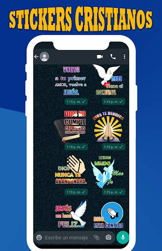 Stickers Cristianos screenshot 1