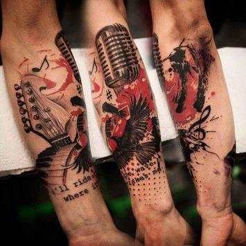Music tattoos screenshot 1