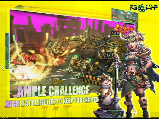 Battle Night: Cyberpunk RPG screenshot 13