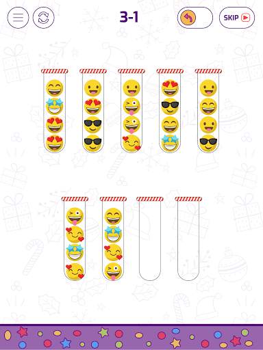 Bubble Sort Color Puzzle Game screenshot 6