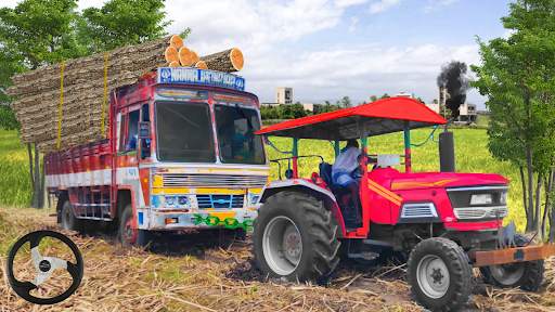 Real Tractor Pulling Simulator 1 تصوير الشاشة
