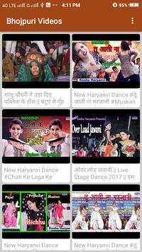 Hot Bhojpuri video songs screenshot 4
