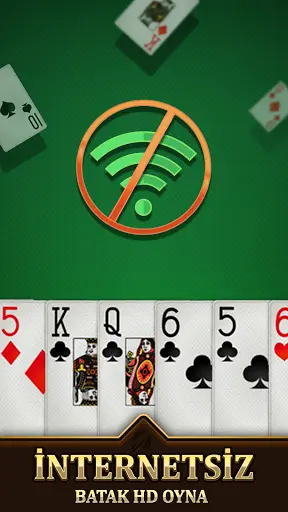 Batak HD - İnternetsiz Batak screenshot 2