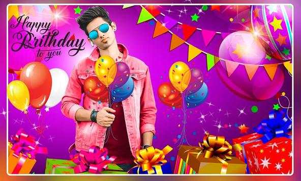 Happy Birthday Photo Editor screenshot 3