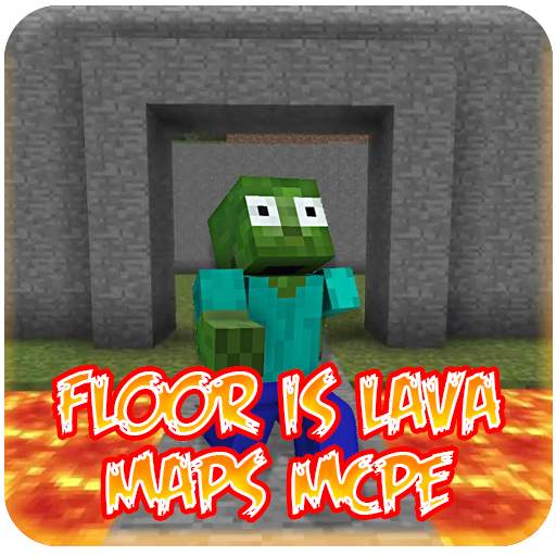 Maps Floor is Lava for Minecraft 1.0