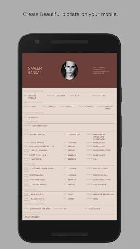 Marriage Biodata Maker screenshot 2