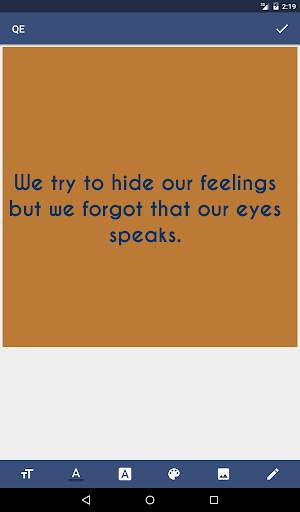 Quote Editor,Creator,Maker 6 تصوير الشاشة