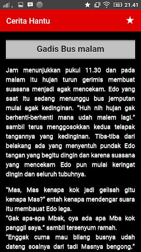 Cerita Hantu Horor Seram screenshot 5
