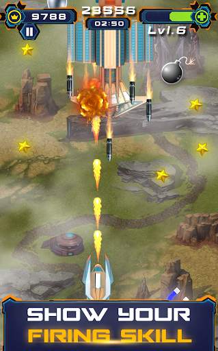 FAU G 3D Space Shooter : The Air Force Indian game screenshot 3