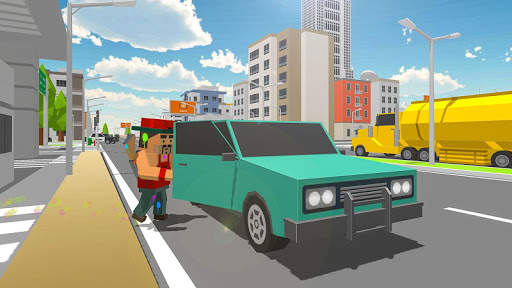 Paintball Shooter Game: Blocky World screenshot 3