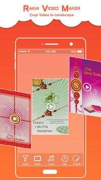 Rakhi Video Maker & Rakhi Slideshow Maker screenshot 4