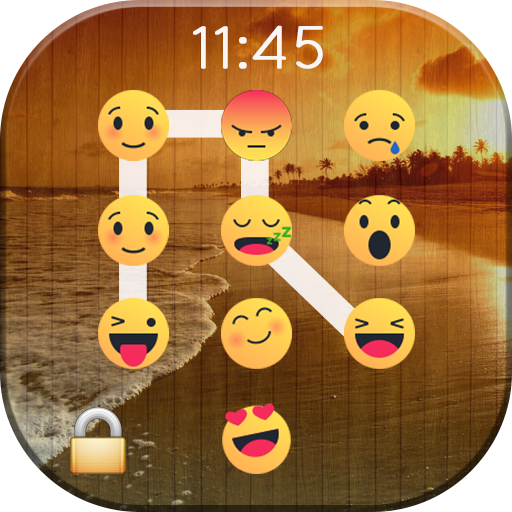 Emoji Lock Screen أيقونة