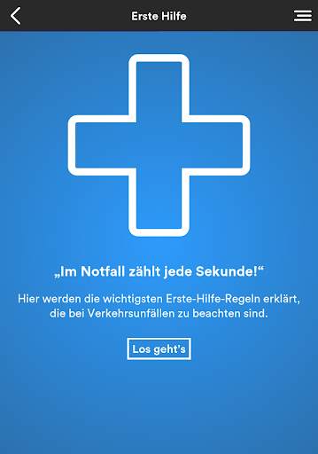 stop&go Verkehrssicherheits-App screenshot 10