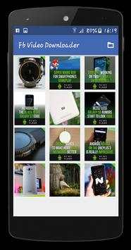 Video Downloader for Facebook screenshot 3