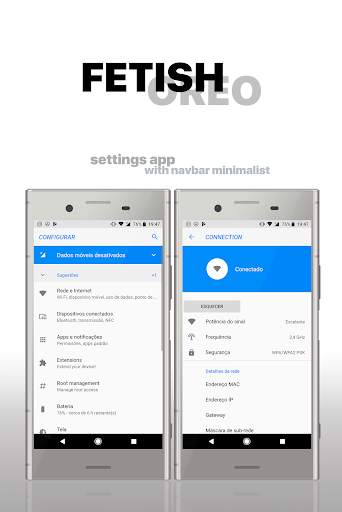 [Substratum] Fetish: Oreo Theme screenshot 11