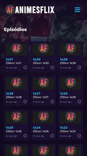 AnimesFlix V2 screenshot 1