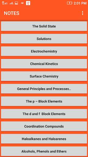 CLASS 12 CHEMISTRY NOTES screenshot 2