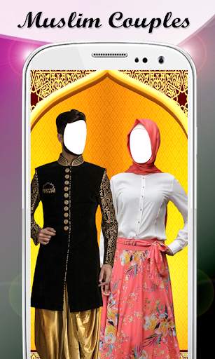 Couple Muslim Photo Suit screenshot 2