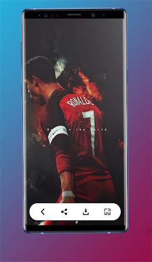 Ronaldo Wallpaper 2019 screenshot 4