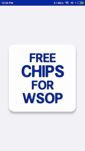 WSOP Chips - Free Daily Chips for WSOP screenshot 1