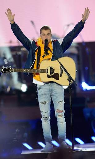 Justin Bieber Wallpapers screenshot 2