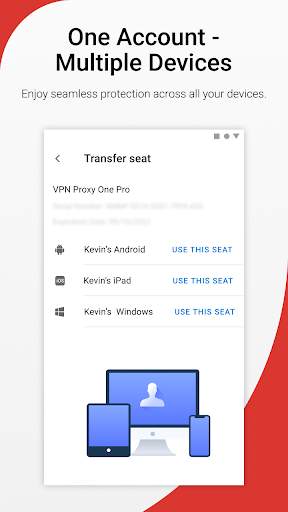 VPN Proxy One Pro screenshot 4
