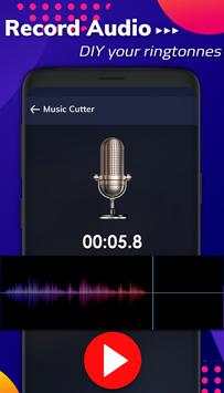 Mp3 cutter for Android: Ringtone maker 2020 screenshot 3