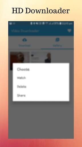 All in One Video Downloader App screenshot 3