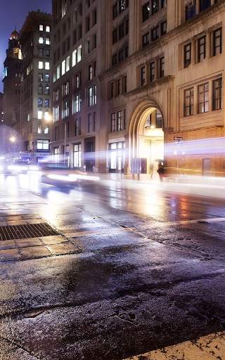 Rainy New York Live Wallpaper screenshot 10