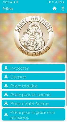 Saint Antoine de Padoue screenshot 3