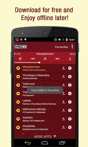 50 Malayalam Mappila Songs screenshot 3