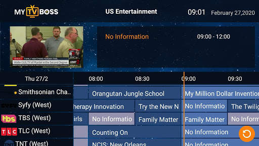 MyTvBoss - Video Player screenshot 2