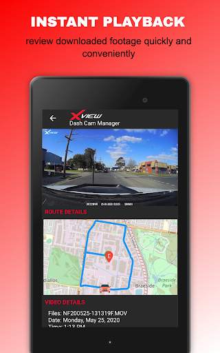 Xview Dash Cam скриншот 8