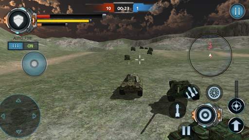 탱크 전쟁 Tank War, Tank Breaker screenshot 4