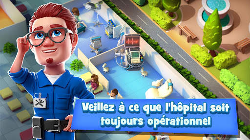 Dream Hospital: Docteur Tycoon screenshot 3