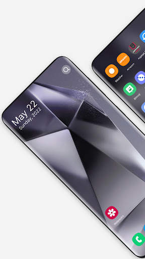 Galaxy S24 Ultra Launcher screenshot 1