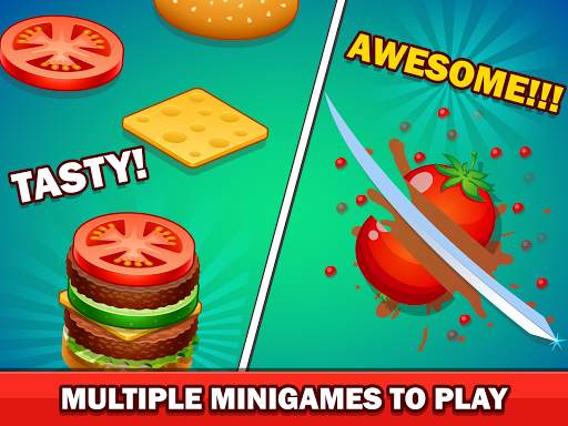 crazy burger shop: restoran memasak makanan cepat screenshot 4