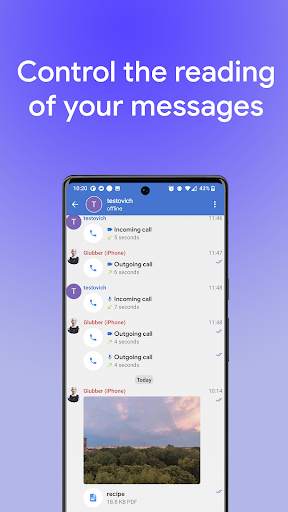 MyChat: messenger for office screenshot 3