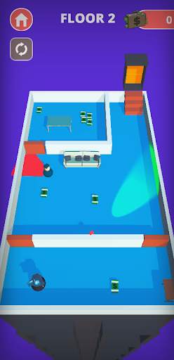 Wobble Tom 3D Escape screenshot 1
