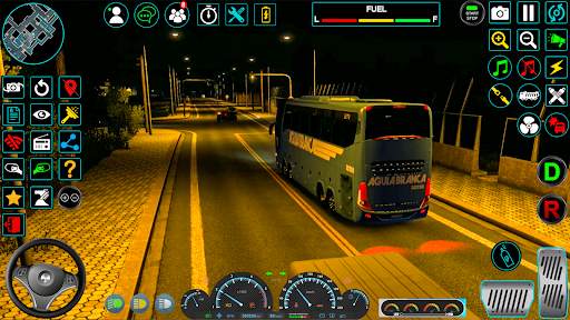 Real Bus Driving Game Simulate screenshot 4
