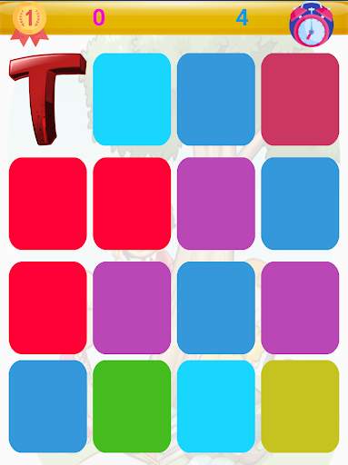 Memory - Letters Memory Game for Kids screenshot 20