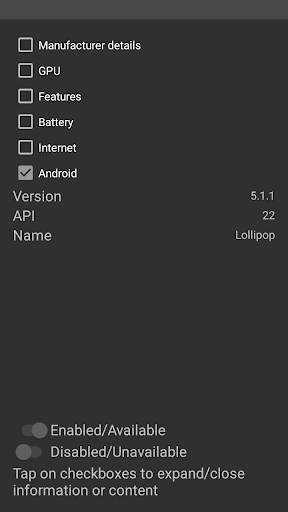 Infomatic screenshot 5