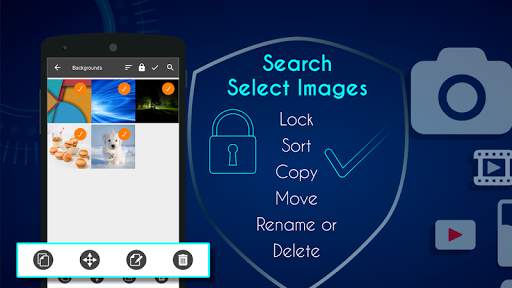Gallery Locker - Hide Video and Photo 4 تصوير الشاشة
