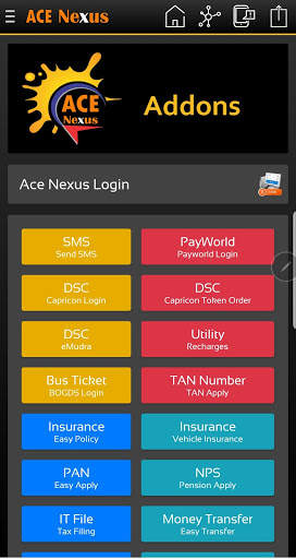 NEXUS MOBILE screenshot 1