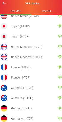 Tornado VPN - Free VPN Proxy Server | Unlimited screenshot 6