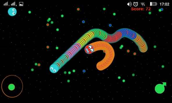 Angry Snake io स्क्रीनशॉट 2