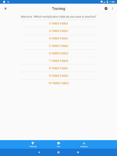 Times Tables screenshot 17