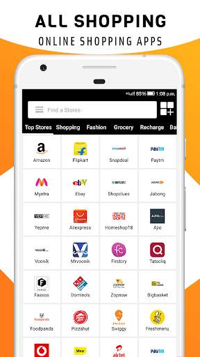 Online Shopping Apps India Best Top 10 screenshot 1