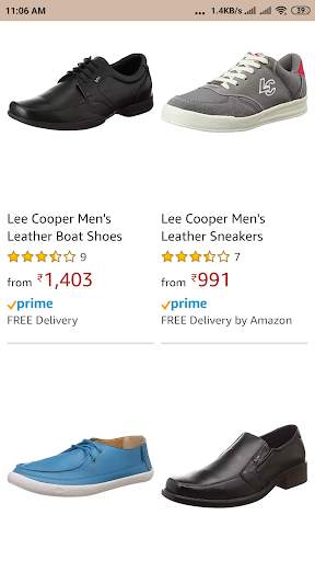 Men Shoes Shopping app screenshot 1