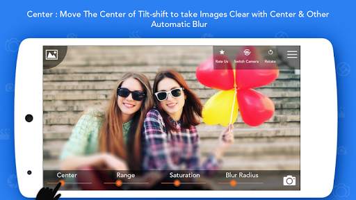 Blur Camera screenshot 1